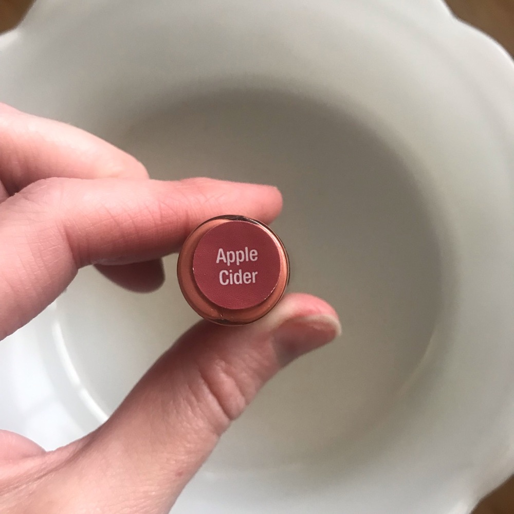 Sealed Apple Cider LipSense colors